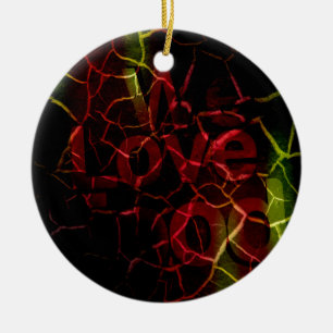 We love ceramic tree decoration