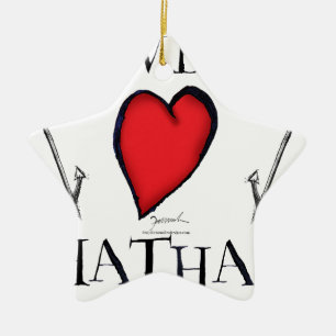 we love chatham ceramic tree decoration