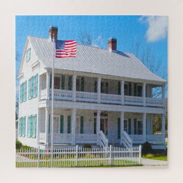 We Love Coleman House Baldwin in Florida Jigsaw Puzzle (Vertical)