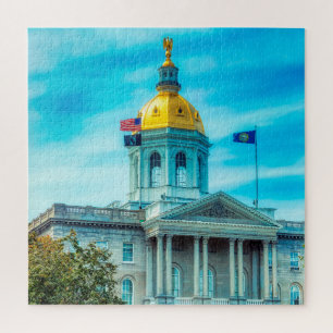 We love Concord New Hampshire Jigsaw Puzzle