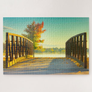 We love Copper Creek in Iowa. Jigsaw Puzzle