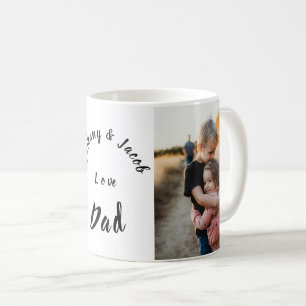We Love Dad Coffee Mug