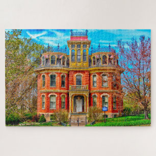 We love Davenport Iowa. Jigsaw Puzzle