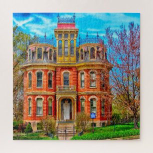 We love Davenport Iowa. Jigsaw Puzzle