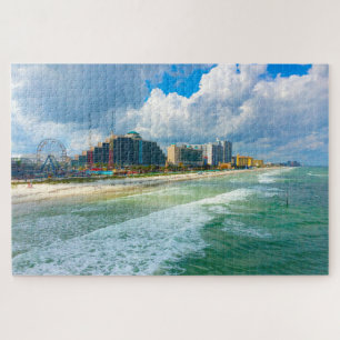 We Love Daytona Beach in Florida Jigsaw Puzzle