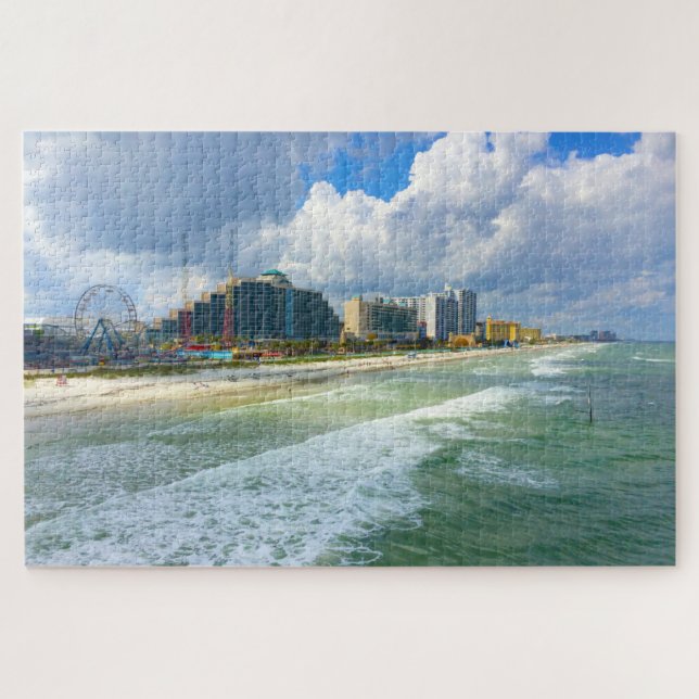 We Love Daytona Beach in Florida Jigsaw Puzzle (Horizontal)