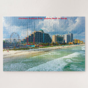 We Love Daytona Beach in Florida Jigsaw Puzzle