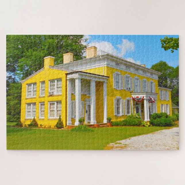 We Love Delaware Jigsaw Puzzle (Horizontal)