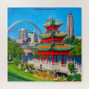 We love Des Moines Iowa. Jigsaw Puzzle