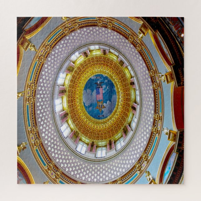 We love Des Moines Iowa. Jigsaw Puzzle (Vertical)