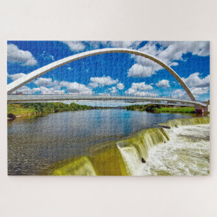 We love Des Moines Iowa. Jigsaw Puzzle
