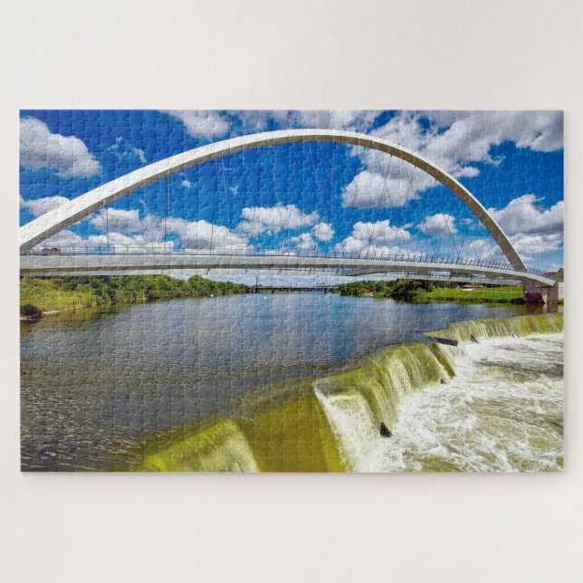 We love Des Moines Iowa. Jigsaw Puzzle (Horizontal)
