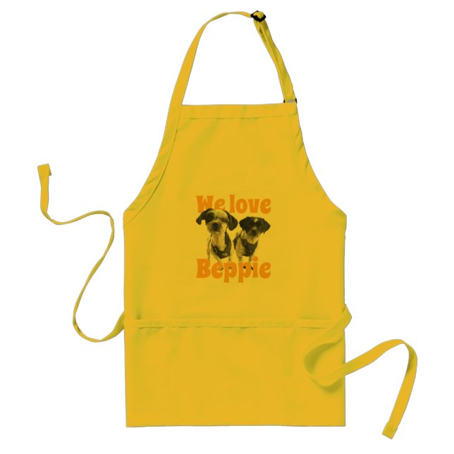 We Love Determinpie Standard Apron (Front)