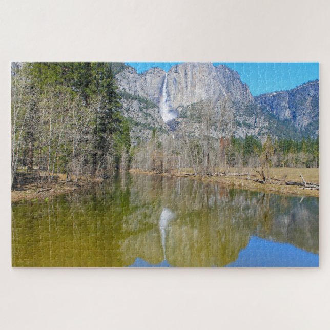 We Love El Capitan Utah Jigsaw Puzzle (Horizontal)