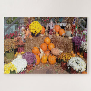 We love Fall Harvest Iowa. Jigsaw Puzzle