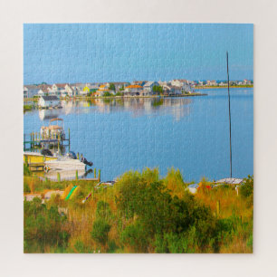 We Love Fenwick Island Delaware Jigsaw Puzzle