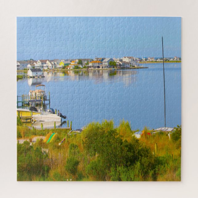 We Love Fenwick Island Delaware Jigsaw Puzzle (Vertical)
