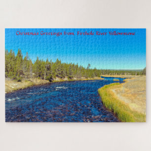 We love Firehole River Yellowstone Jigsaw Puzzle