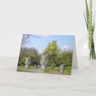 We love fishing  ! card