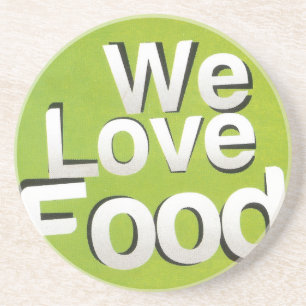 We love food coaster