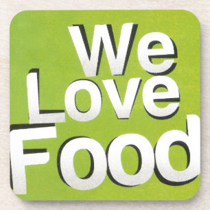 We love food coaster