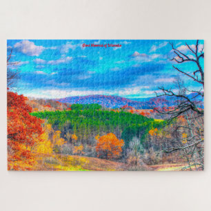 We love Forests in Wisconsin. Jigsaw Puzzle