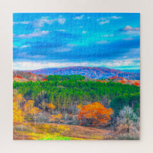 We love Forests in Wisconsin. Jigsaw Puzzle