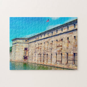We Love Fort Delaware Jigsaw Puzzle