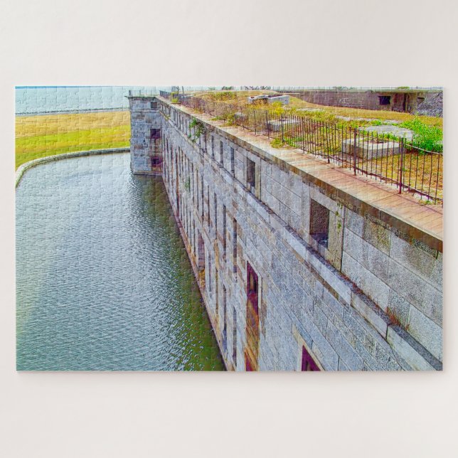 We Love Fort Delaware Jigsaw Puzzle (Horizontal)