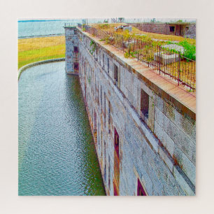 We Love Fort Delaware Jigsaw Puzzle