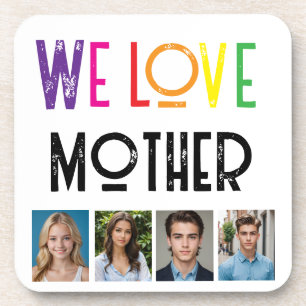 WE LOVE GIFT, EDIT ADD PHOTO COASTER