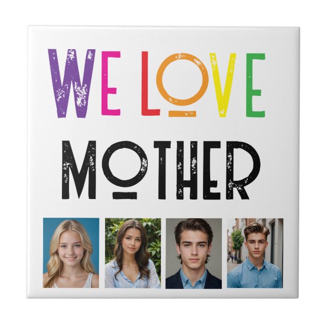 WE LOVE GIFT, EDIT ADD PHOTO TILE (Front)