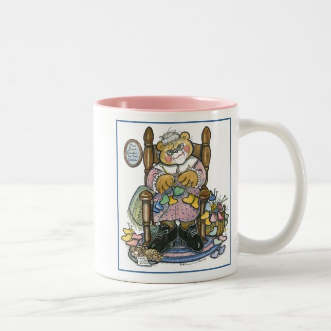 We Love Grandma! Mug (Right)
