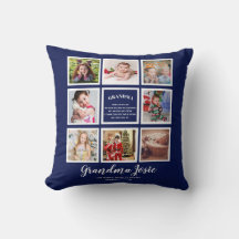 We Love Grandma Photo Collage Custom Branded
