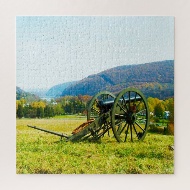 We love Harpers Ferry West Virginia. Jigsaw Puzzle (Vertical)