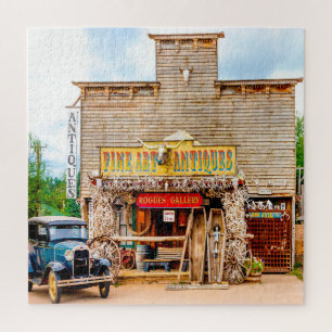 We Love Hulett Wyoming. Jigsaw Puzzle