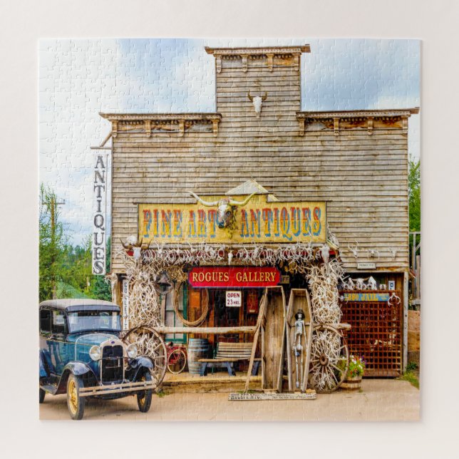 We Love Hulett Wyoming. Jigsaw Puzzle (Vertical)