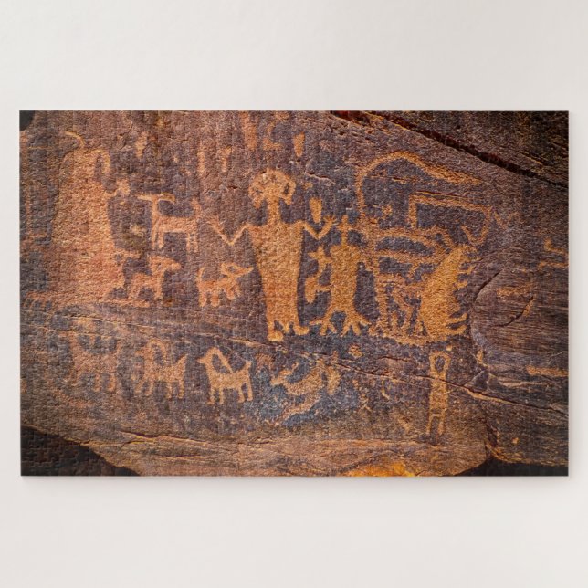 We Love Indian Art Utah Jigsaw Puzzle (Horizontal)