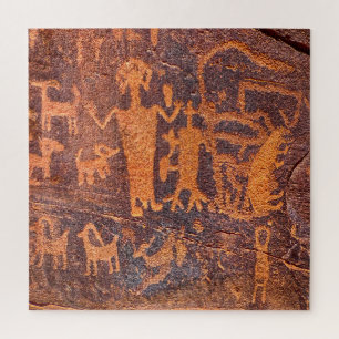 We Love Indian Art Utah Jigsaw Puzzle