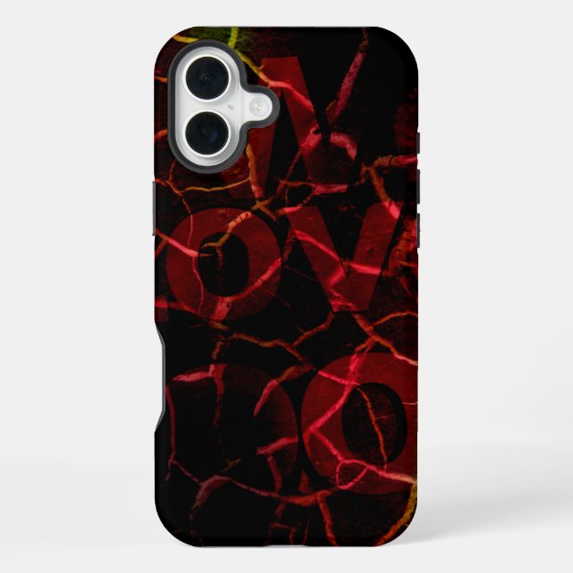 We love iPhone case (Back)