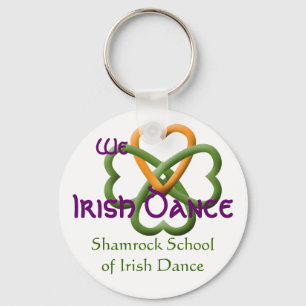 We love Irish Dance Key Ring