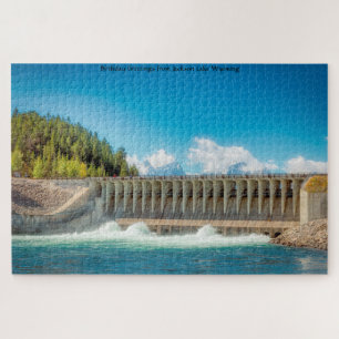 We love Jackson Lake Wyoming Jigsaw Puzzle
