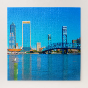 We Love Jacksonville in Florida Jigsaw Puzzle