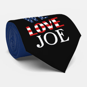 We Love Joe, American Flag Tie