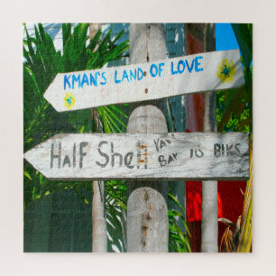 We Love Key West in Florida Jigsaw Puzzle