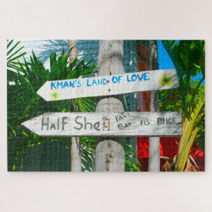 We Love Key West in Florida Jigsaw Puzzle