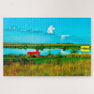 We love Lakes in Iowa. Jigsaw Puzzle