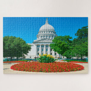 We love Madison Wisconsin. Jigsaw Puzzle