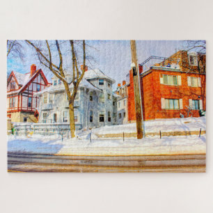 We love Madison Wisconsin. Jigsaw Puzzle