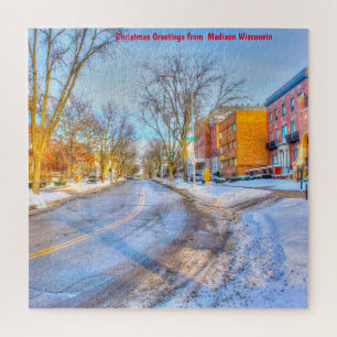 We love Madison Wisconsin. Jigsaw Puzzle